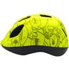 Bellelli Belelli caschetto 'little rascals' giallo - taglia 46-53 cm