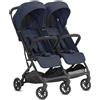 Inglesina Passeggino gemellare Twin Sketch Navy - Inglesina