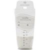 Nuvita 1253 - sacchetti per il latte materno -confezione da 25 pz 180 ml