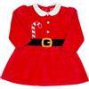 Mawi - abito ciniglia natale babbo natale
