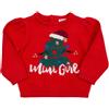 Mawi - maglia tricot family intarsio girl