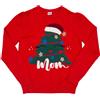 Mawi - maglia tricot family xmas mom