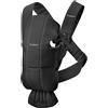 Babybjörn Marsupio mini babybjörn cotone - nero