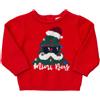Mawi - maglia tricot family intarsio boy