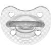 Chicco - physioforma gommotto crystalin silicone 2 pezzi | 16-36 mesi
