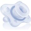 Chicco - gommottino silicone azzurro 0 -2m