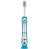 Chicco - spazzolino 3-6 anni azzurro