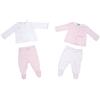 Mawi pack x 2 completi top e ghettina ciniglia