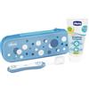 Chicco - set dentale 6m+ azzurro