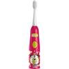 Chicco - spazzolino elettrico panda rosa