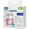 Chicco dual soft rosa 2 pezzi | 6-16m
