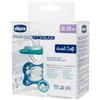 Chicco dual soft azzurro 2 pezzi | 16-36m
