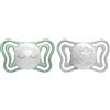 Chicco 2succhietti physio light glow 16-36m