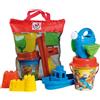 No brand Set Giochi da Spiaggia con Secchiello e Accessori - Ideale per Bambini