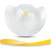 Medela-Contact Cappelletti per il Seno In Silicone Misura M