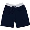 Mawi Short bambino basico blu scuro