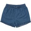 Mawi Short morbido bimba denim