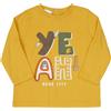 Mawi t-shirt jersey bicolore con stampa