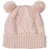 Mawi cappello con greche e pom pom