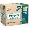 Pampers Pannolino baby-dry penta pacco taglia 3 4-9kg 140 pz - Pampers