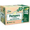 Pampers Pannolino baby-dry penta pacco taglia 4 7-18kg 124 pz - Pampers
