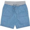 Mawi Short denim bimba con tasche