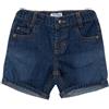Mawi Bermuda denim bimbo blu
