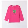 Mignolo Girocollo ml fuxia con cuore