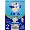 Aptamil NUTRIBIOTIK TABS 2 PRE-DOSATE - Latte di Proseguimento in Tabs 6-12 mesi - 21 bustine (105 tabs) - APTAMIL