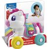 Baby Clementoni Baby unicorno clementoni - sempre con me, regalo per bambini 6m+