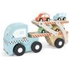 Wood N'play Camion bisarca in legno - wood n play
