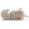 Fisher Price Fisher-price lontra calmante con musica e vibrazioni, giocattolo relax per neonati -12m+