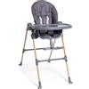 Chicco Seggiolone Polly Essential coal - chicco