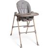 Chicco Seggiolone Polly Essential ash - chicco