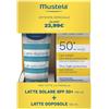 Mustela - Bipack Latte solare protezione molto alta SPF50+ 100ml + Latte doposole 125ml