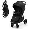 KinderKraft Passeggino leggero RINE black - Kinderkraft