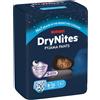 Huggies drynites pacco singolo boy 8-13 anni (30-48 kg) tg.l - pz.9 - Huggies -
