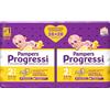 Catalogo Pampers Progressi taglia 2 mini (3-6 Kg) conf. 28+28 pezzi - Pampers