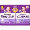 Catalogo Pampers Progressi Pannolino Maxi taglia 4 Pacco Dppio 42 Pezzi - Pampers