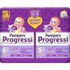 Catalogo Pampers Progressi Pannolino Junior TAGLIA 5 Pacco Doppio 36 Pezzi - Pampers
