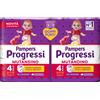 Catalogo Pampers progressi mutandino 8-15 Kg Misura 4 maxi x19+19 - Pampers