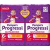 Catalogo Pampers Progressi Mutandino Extra Large TAGLIA 6 Pacco Doppio 30 Pezzi - Pampers
