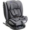 Chicco Seggiolino auto unico evo i-size (40-150 cm) grey black - chicco