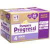 Pampers Pannolino Progressi Quadri pacco taglia 4 7-18kg 84 pz - Pampers