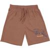 Mawi Short bimbo jersey marrone