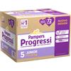 Pampers Pannolino Progressi Quadri pacco taglia 5 11-25kg 72 pz - Pampers