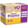 Pampers Pannolino Progressi Mega pacco taglia 2 3-6kg 140 pz - Pampers