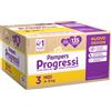 Pampers Pannolino Progressi Mega pacco taglia 3 4-9kg 135 pz - Pampers