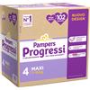 Pampers Pannolino Progressi Mega pacco taglia 4 7-18kg 102 pz - Pampers