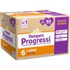 Pampers Pannolino Progressi Mega scorta taglia 6 16+kg 84 pz - Pampers